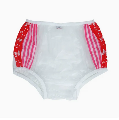 Rainbow Muse diaper cover perfect for photo shoots and cosplay