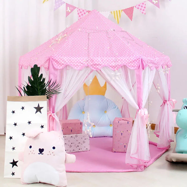 Royal Princess Castle Tent for Littles