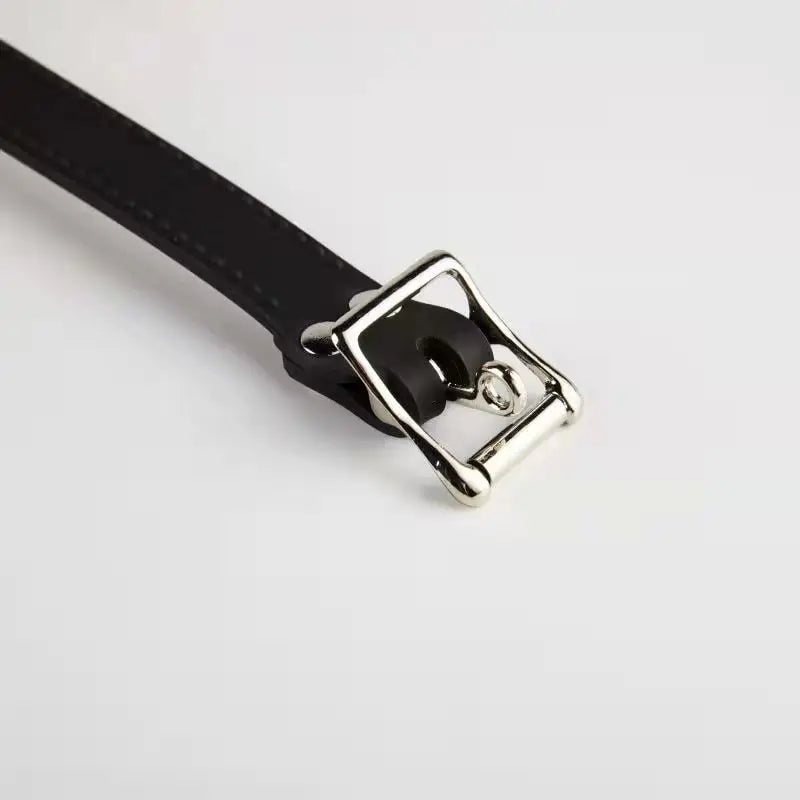 Rubber Ducky Choker Gag for kinky little space play, cutecore & fetish vibes, adjustable comfort