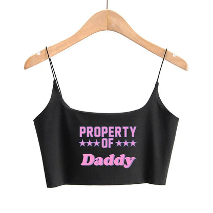 Seamless double-lined comfortable crop top designed for littles and baddies