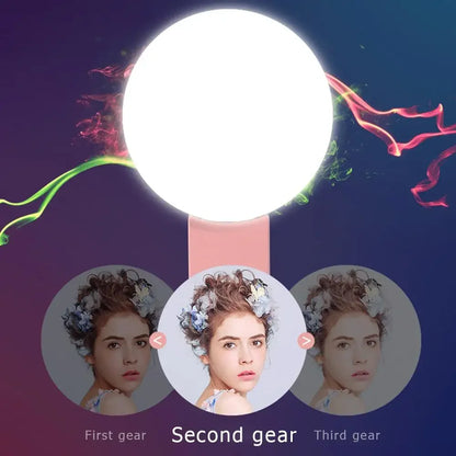 selfie light clip ddlg abdl cutecore glowing vibes perfect for tiktok videos
