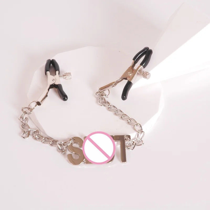 Slut clip for DDLG and cutebaddie fantasyplay, bold and flirty accessory for daring outfits