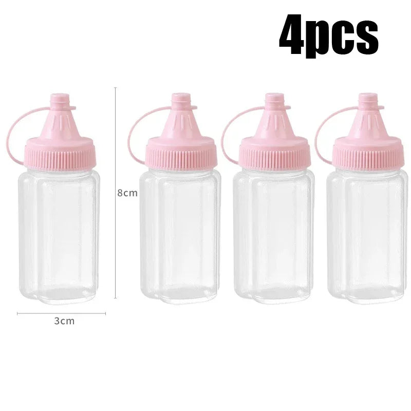 Snack size condiment bottle for kawaii DDLG and ABDL accessories
