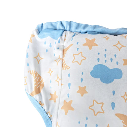 Soft cotton pastel cloud training pants, reusable and cozy cutecore DDLG ABDL fashion