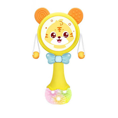 Soft Dreamy Trio Rattle for DDLG ABDL littles and cute-core playtime