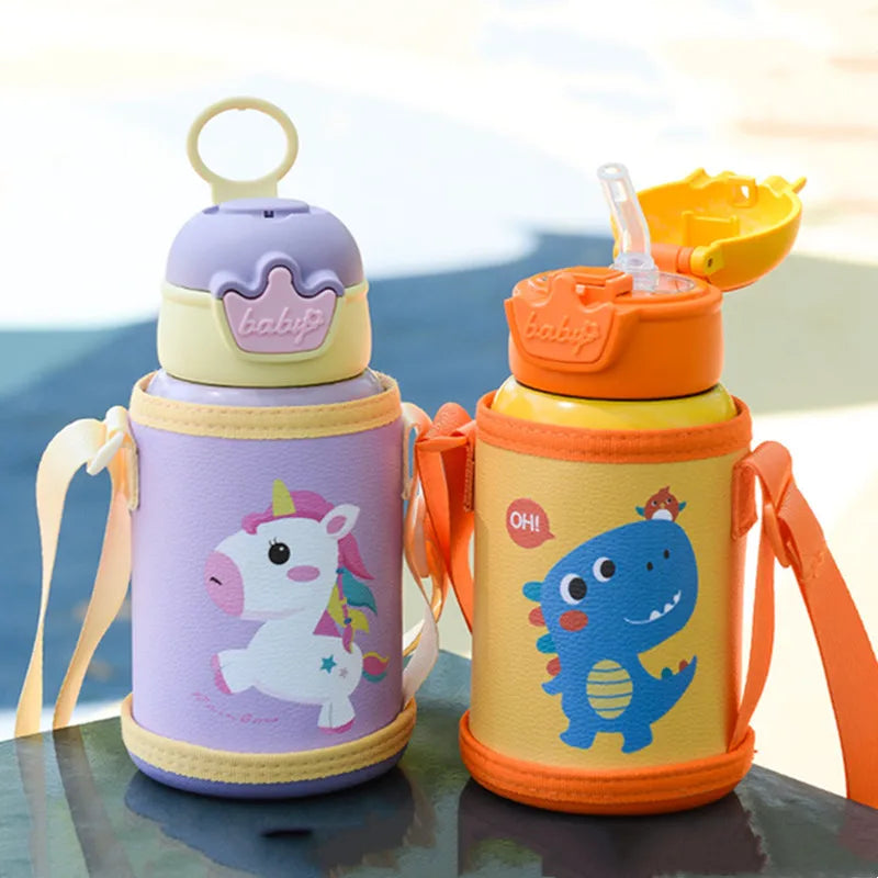 Soft Kawaii Pastel Thermos for DDLG ABDL cute-core hydration