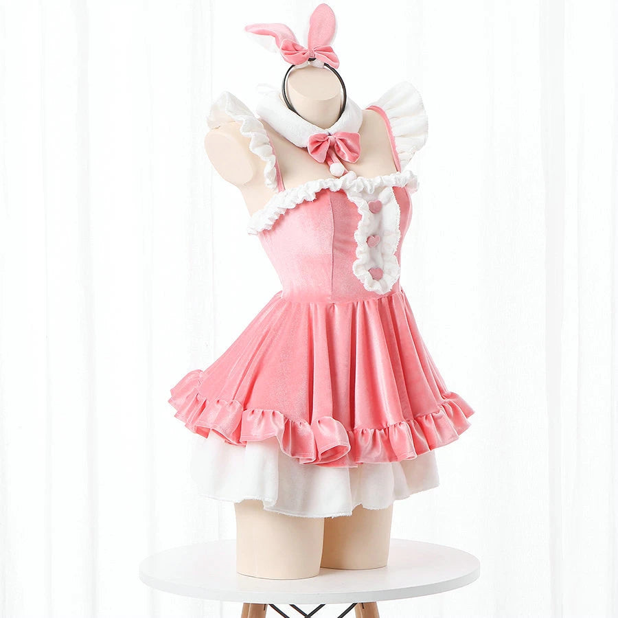 Spoiled Princess Holidate Babydoll Dress pastel kawaii cutecore DDLG ABDL playful outfit
