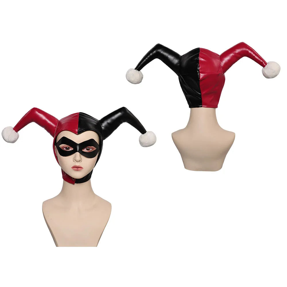 Sweet But Psycho Hat & Eyemask Set, DDLG/ABDL kawaii cosplay accessory for roleplay and parties