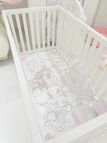 Sweet Paws kitty lounge rug in pink, soft and comfy addition to room decor