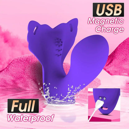 Sweet Purple Playtime Panties, flirty & comfy lingerie for playful DDLG moments