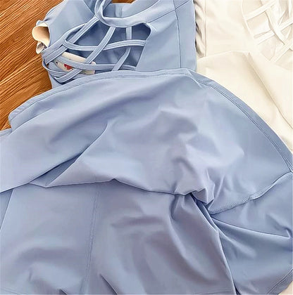 Tennis Baddie Dress perfect for roleplay, casual chill, or slaying your next stream with cute style