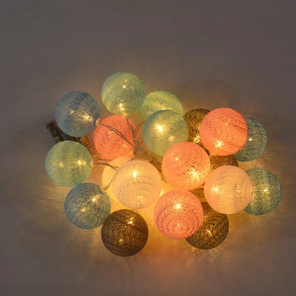 LED fairy lights included with princess tent for soft lighting in DDLG or pastel bedroom