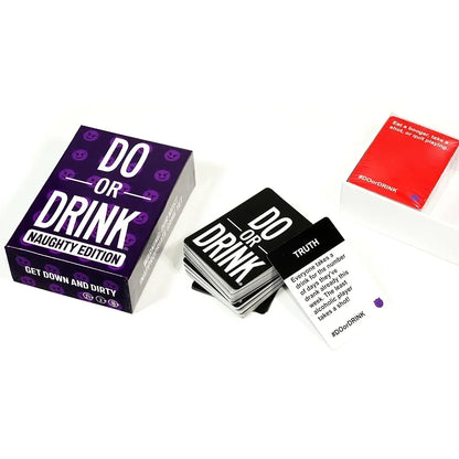 Tipsy Temptations adult card game for DDLG, ABDL, and playful couples