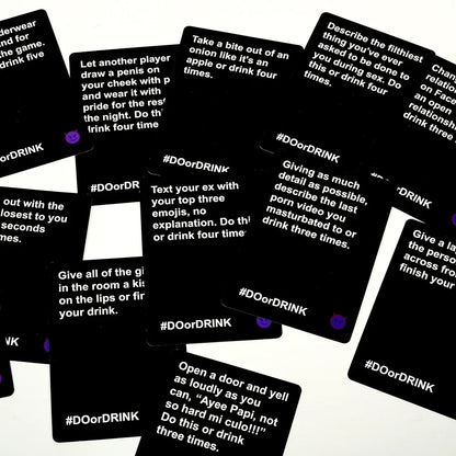 Tipsy Temptations flirty dares card game for bold lovers and parties