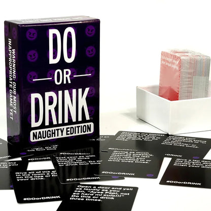Tipsy Temptations kawaii cutecore card game for cheeky, playful nights