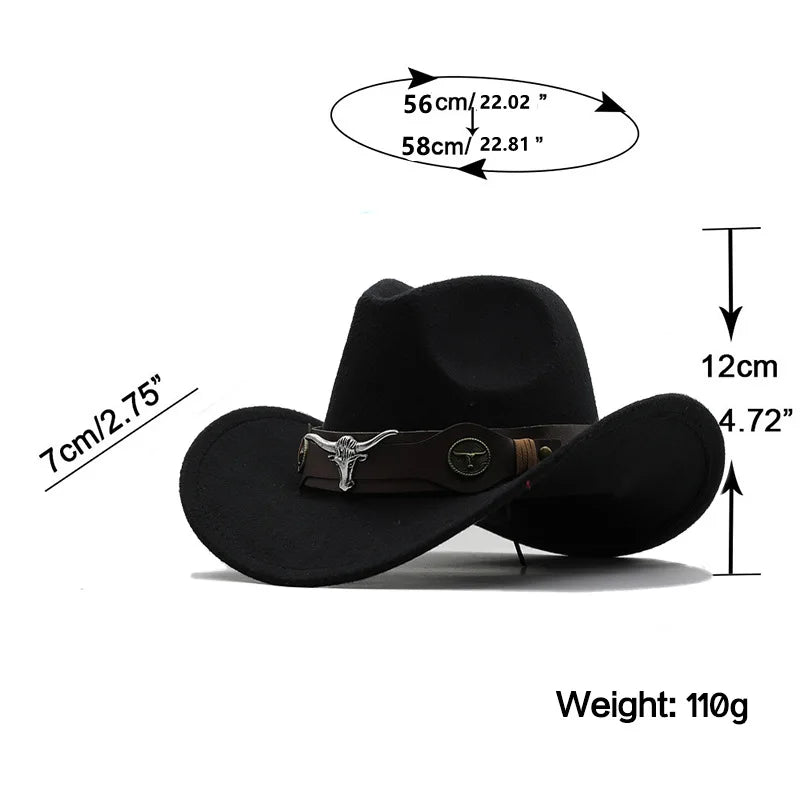 Wildheart Rodeo Cowgirl Hat size chart, DDLG cutecore sizing guide, helps find perfect little-space fit