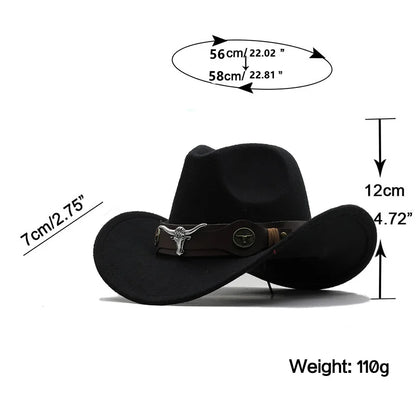 Wildheart Rodeo Cowgirl Hat size chart, DDLG cutecore sizing guide, helps find perfect little-space fit